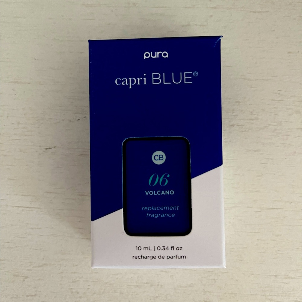 Pura fragrance replacement
